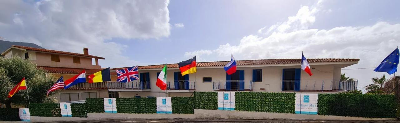 Ninfa Sul Mare Apartments 50 M E T R I Dal Mare Best Breakfast And Free Parking Capo Vaticano Eksteriør bilde