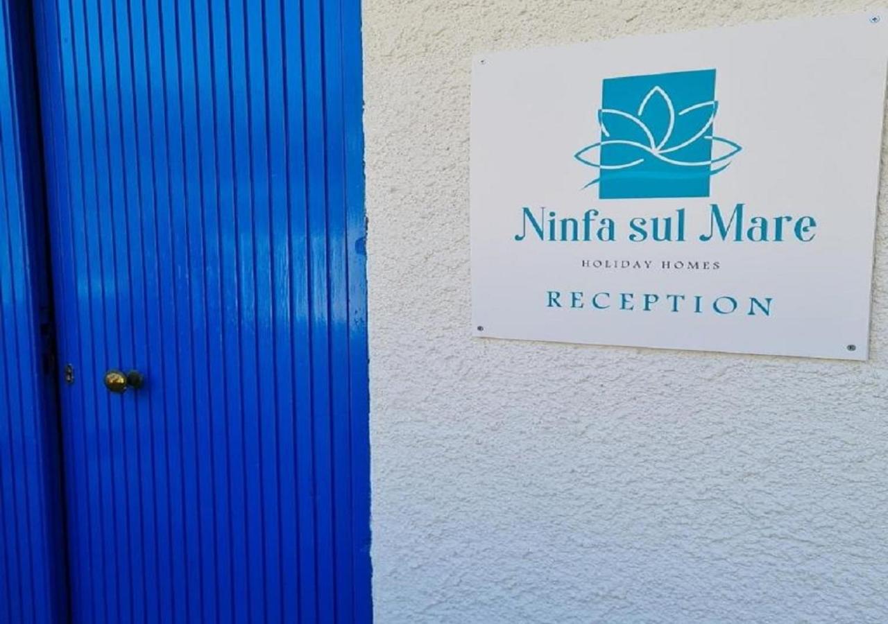 Ninfa Sul Mare Apartments 50 M E T R I Dal Mare Best Breakfast And Free Parking Capo Vaticano Eksteriør bilde