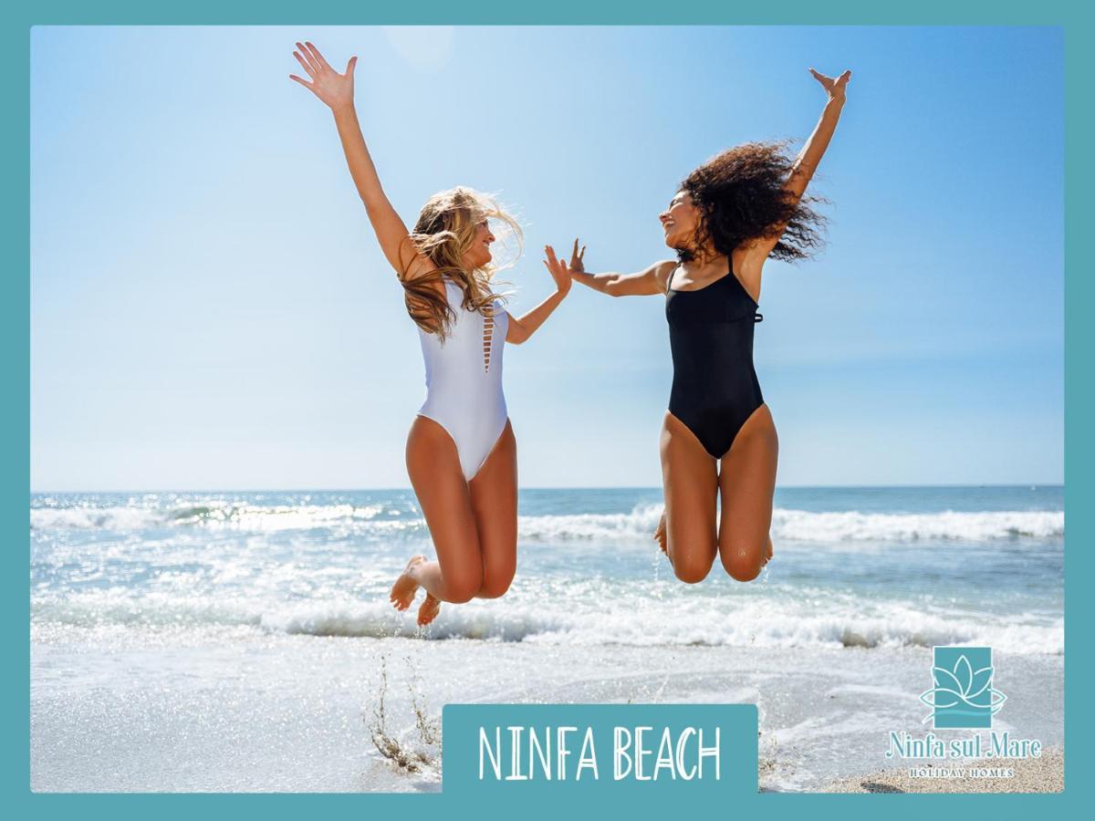 Ninfa Sul Mare Apartments 50 M E T R I Dal Mare Best Breakfast And Free Parking Capo Vaticano Eksteriør bilde