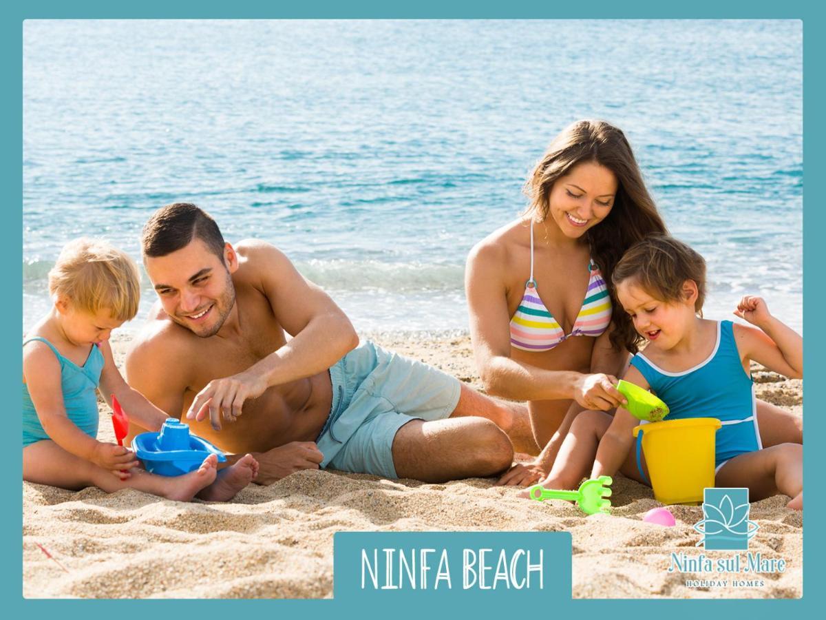 Ninfa Sul Mare Apartments 50 M E T R I Dal Mare Best Breakfast And Free Parking Capo Vaticano Eksteriør bilde