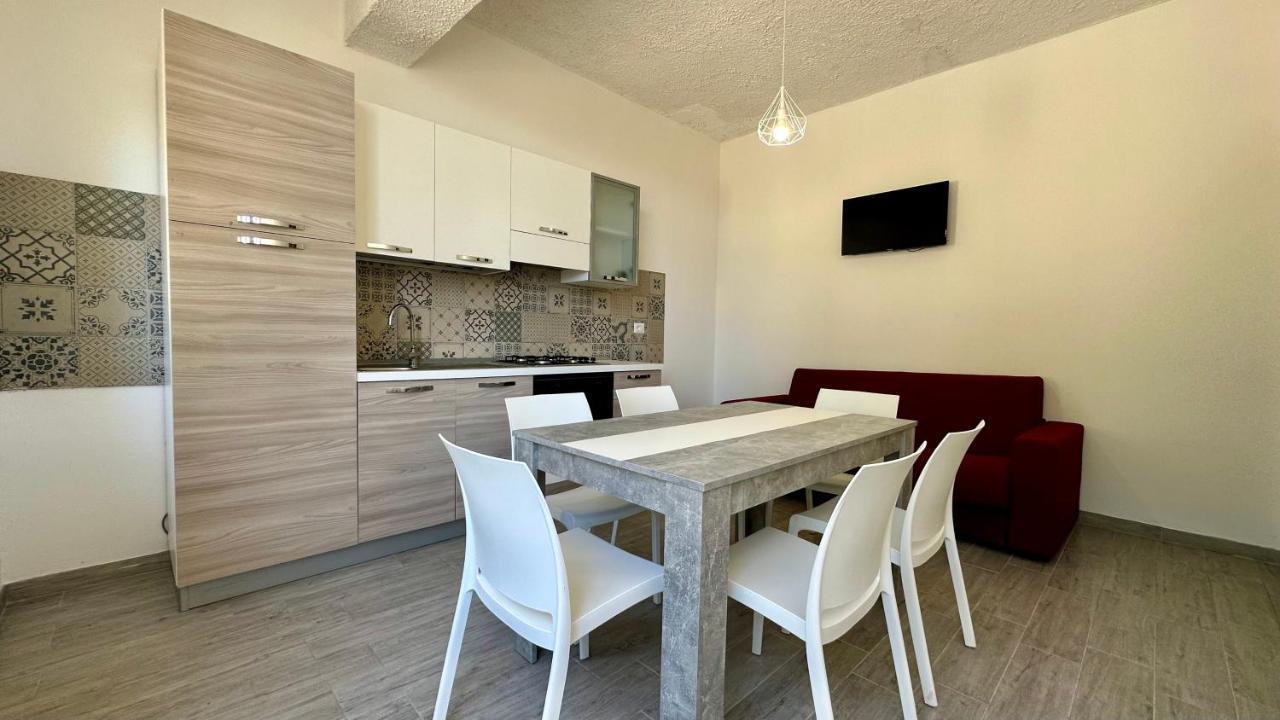 Ninfa Sul Mare Apartments 50 M E T R I Dal Mare Best Breakfast And Free Parking Capo Vaticano Eksteriør bilde