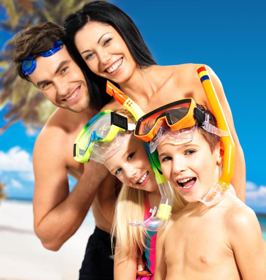 Ninfa Sul Mare Apartments 50 M E T R I Dal Mare Best Breakfast And Free Parking Capo Vaticano Eksteriør bilde