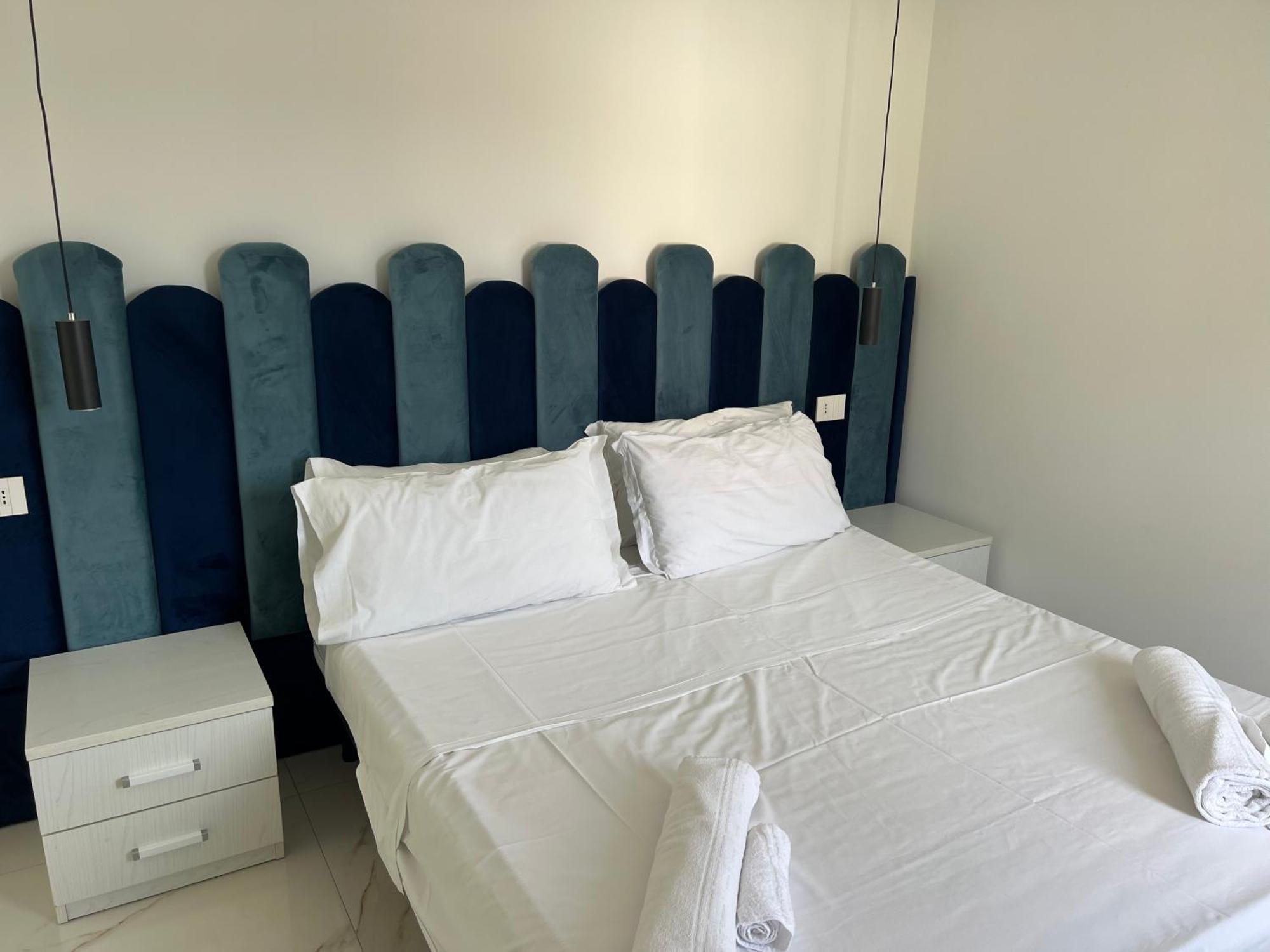 Ninfa Sul Mare Apartments 50 M E T R I Dal Mare Best Breakfast And Free Parking Capo Vaticano Eksteriør bilde