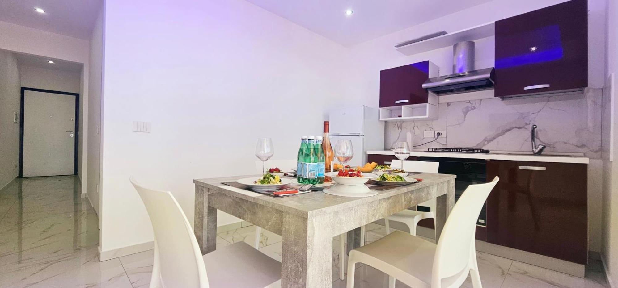 Ninfa Sul Mare Apartments 50 M E T R I Dal Mare Best Breakfast And Free Parking Capo Vaticano Eksteriør bilde
